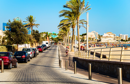 Ciudad Jardín/ Cala Gamba