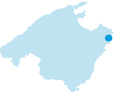 Cala Ratjada Residences - Map