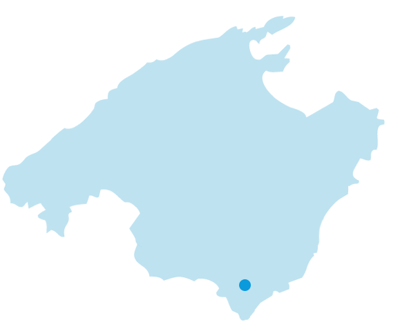 Es Balcó - Map