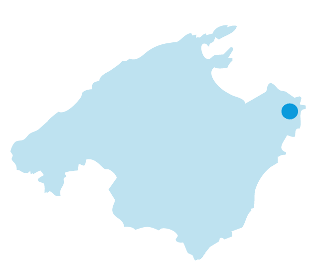 Oliu - Map