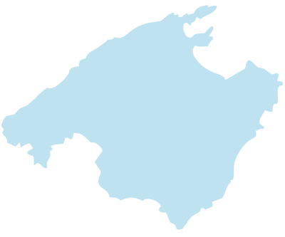 Smaller projects in Mallorca - Map