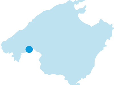 Villas Falco - Map