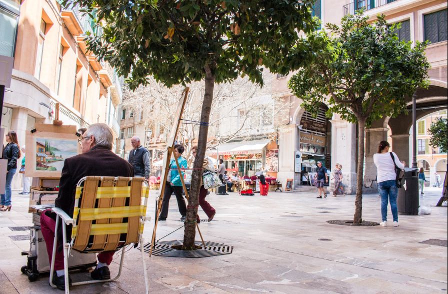 Old Town central