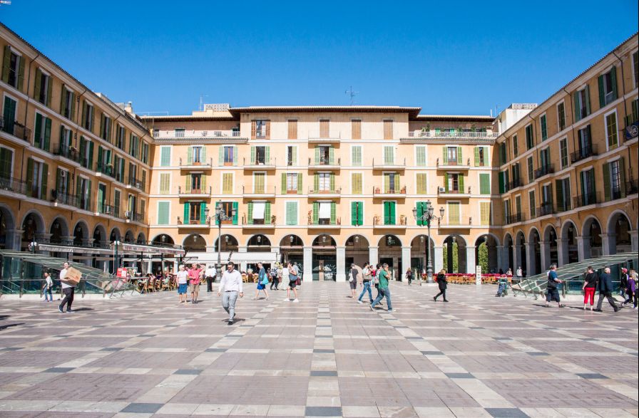 Old Town central