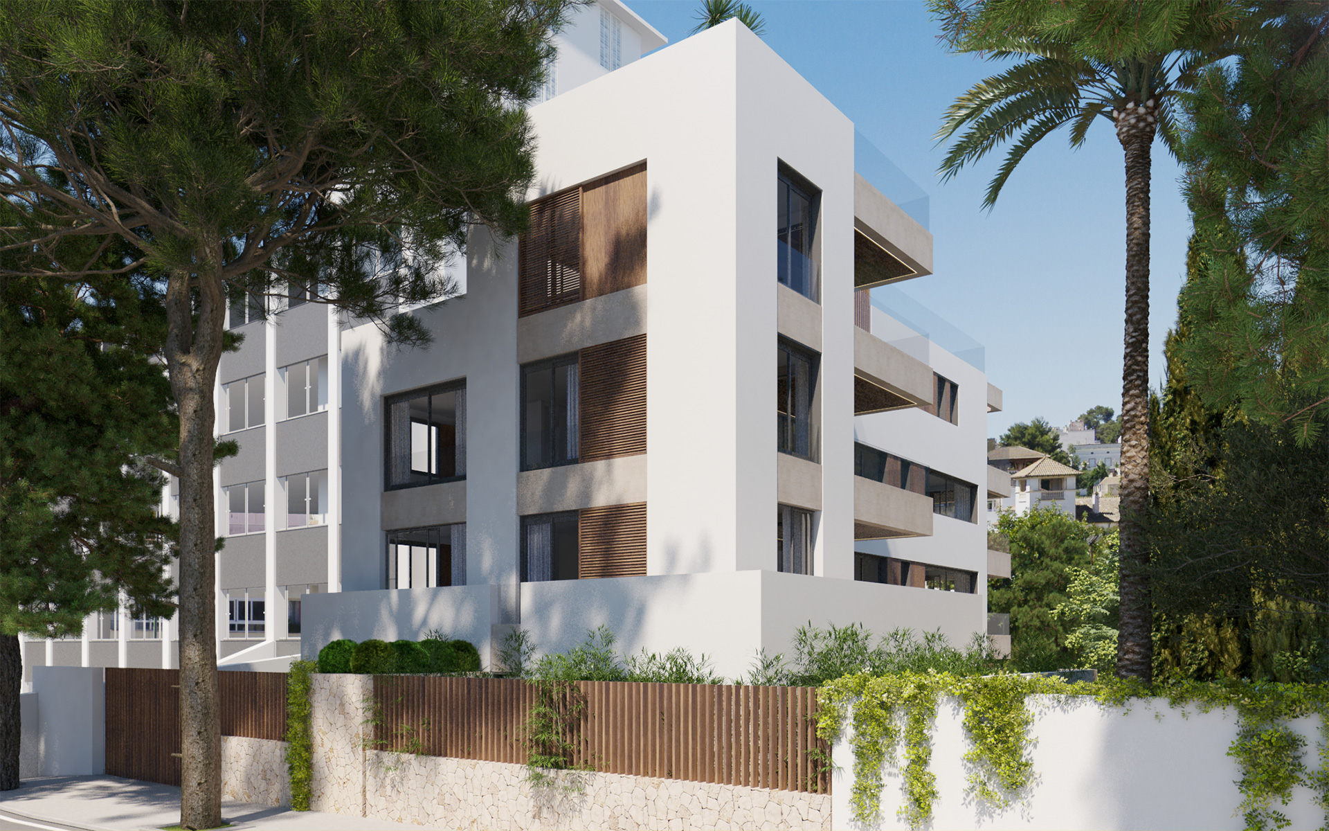 Fantastic flat with communal pool and parking in Son Armadams