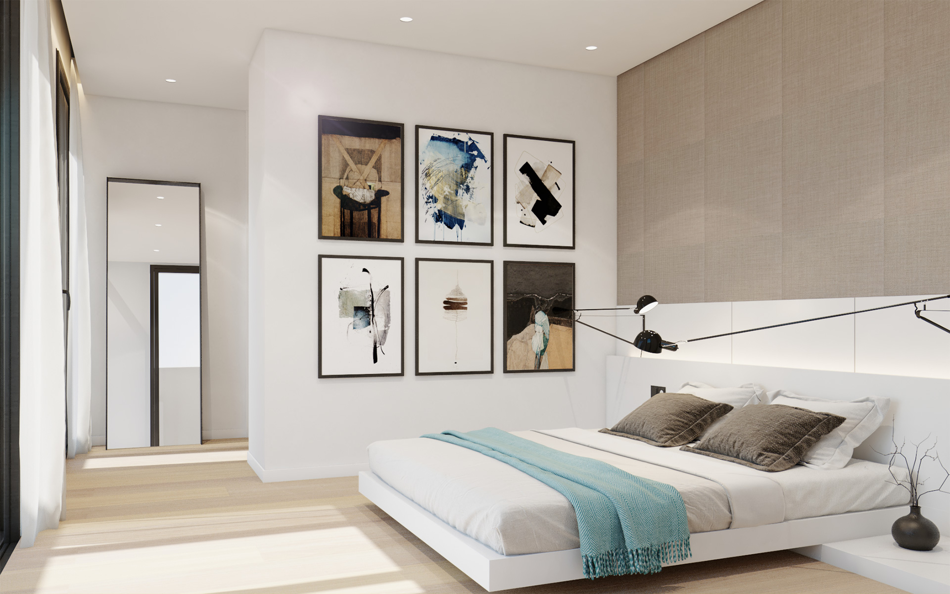 Fantastic flat with communal pool and parking in Son Armadams