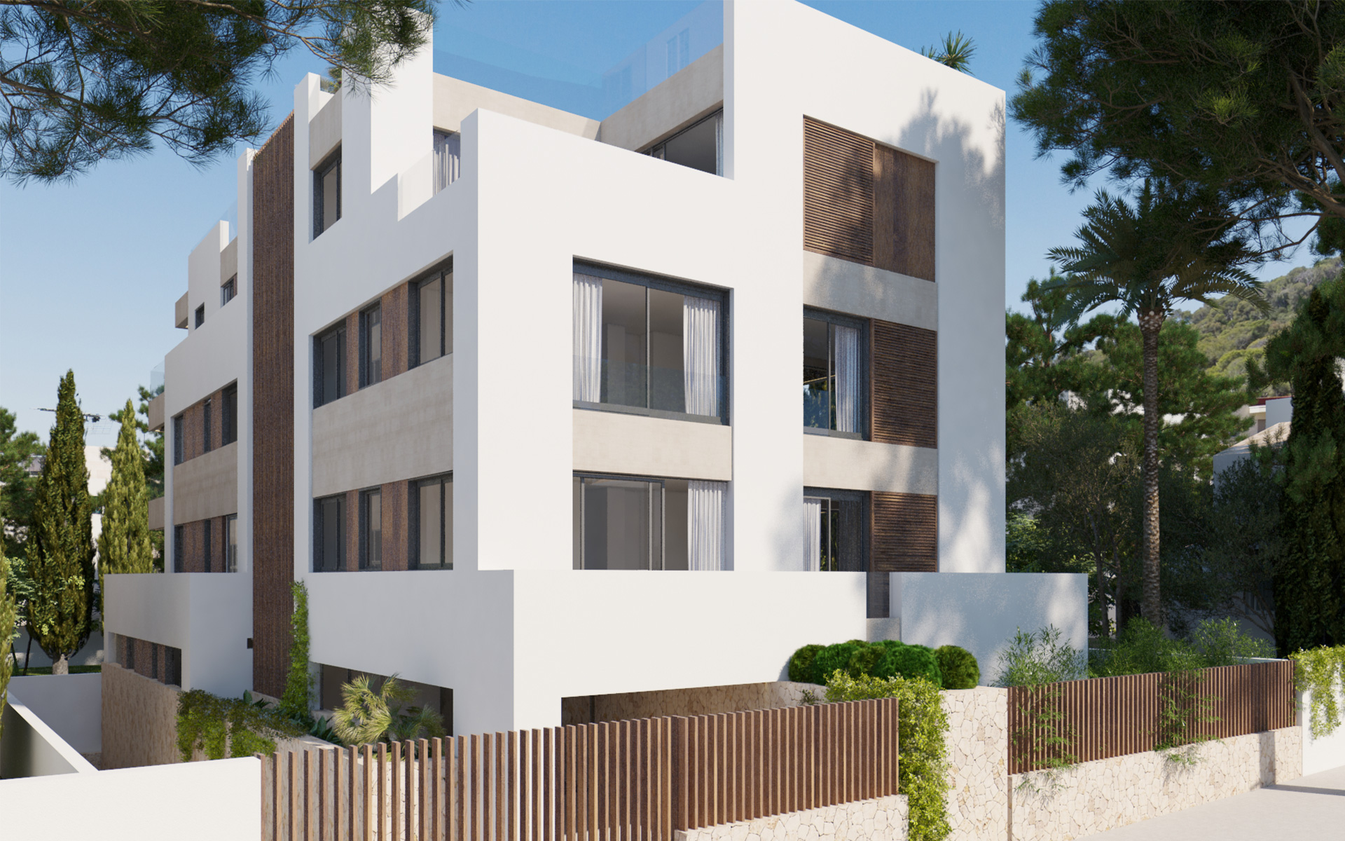 Fantastic flat with communal pool and parking in Son Armadams