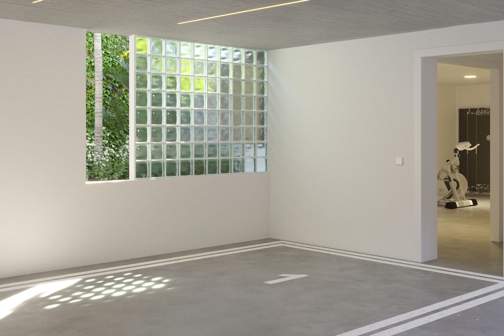 Amazing newly built townhouse roof terrace in El Molinar