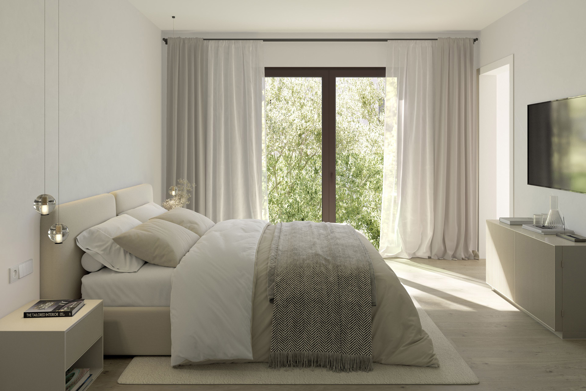 Amazing newly built townhouse roof terrace in El Molinar