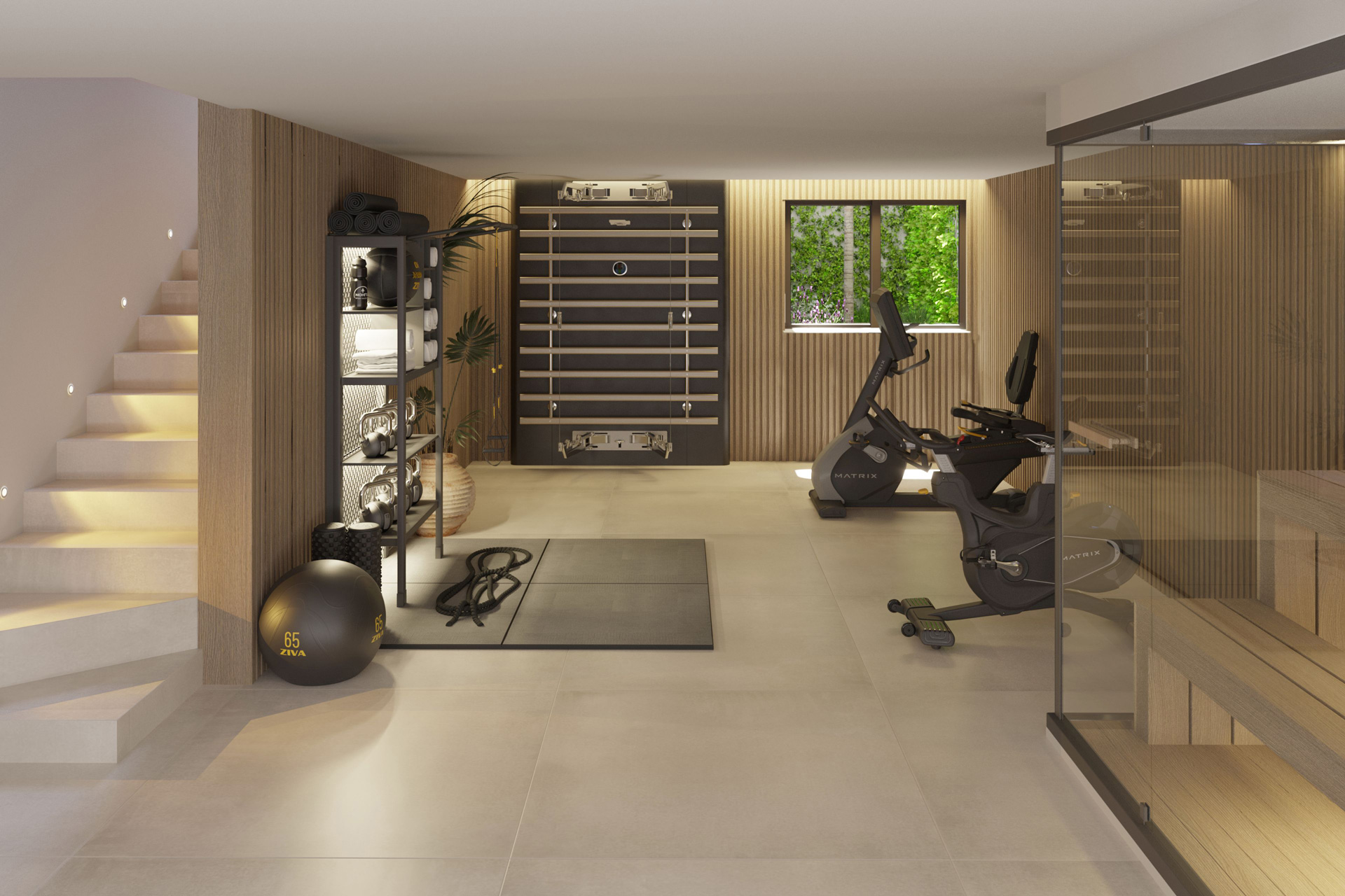 Fantastic townhouse of new construction with sea views and pool in Molinar